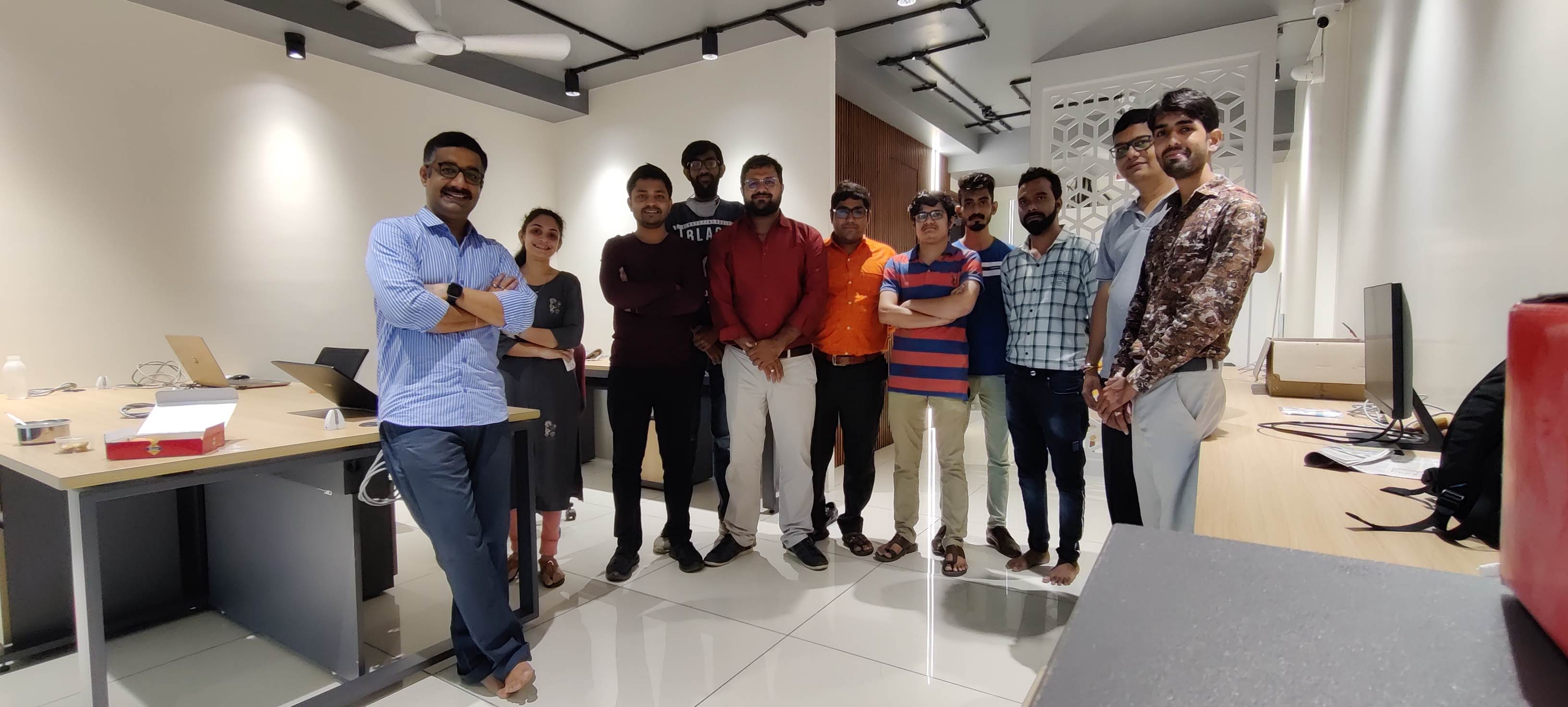 Atharva ITS team at work