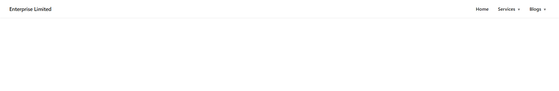 Navbar Should be now Displayed