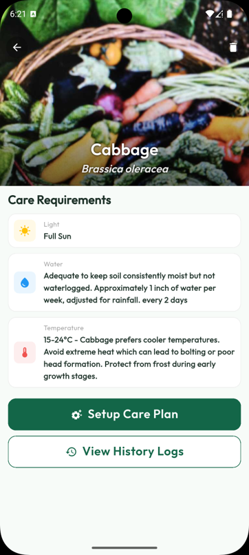 LeafCare Mobile Application image