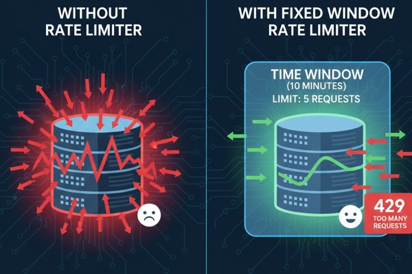 Fixed Window Rate Limiter in ASP.NET Core
