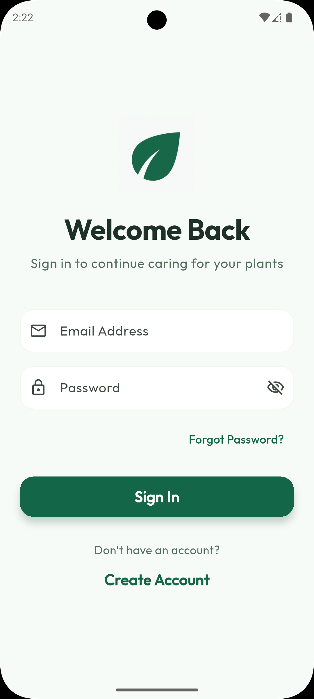 LeafCare Mobile Application image