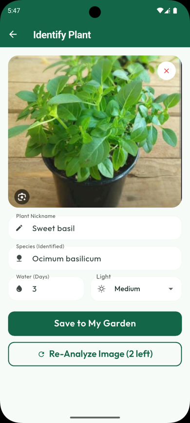 LeafCare Mobile Application image
