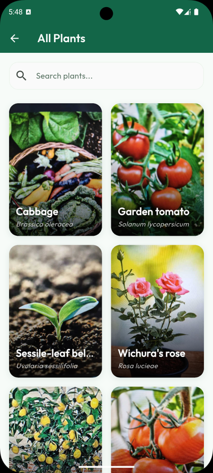 LeafCare Mobile Application image