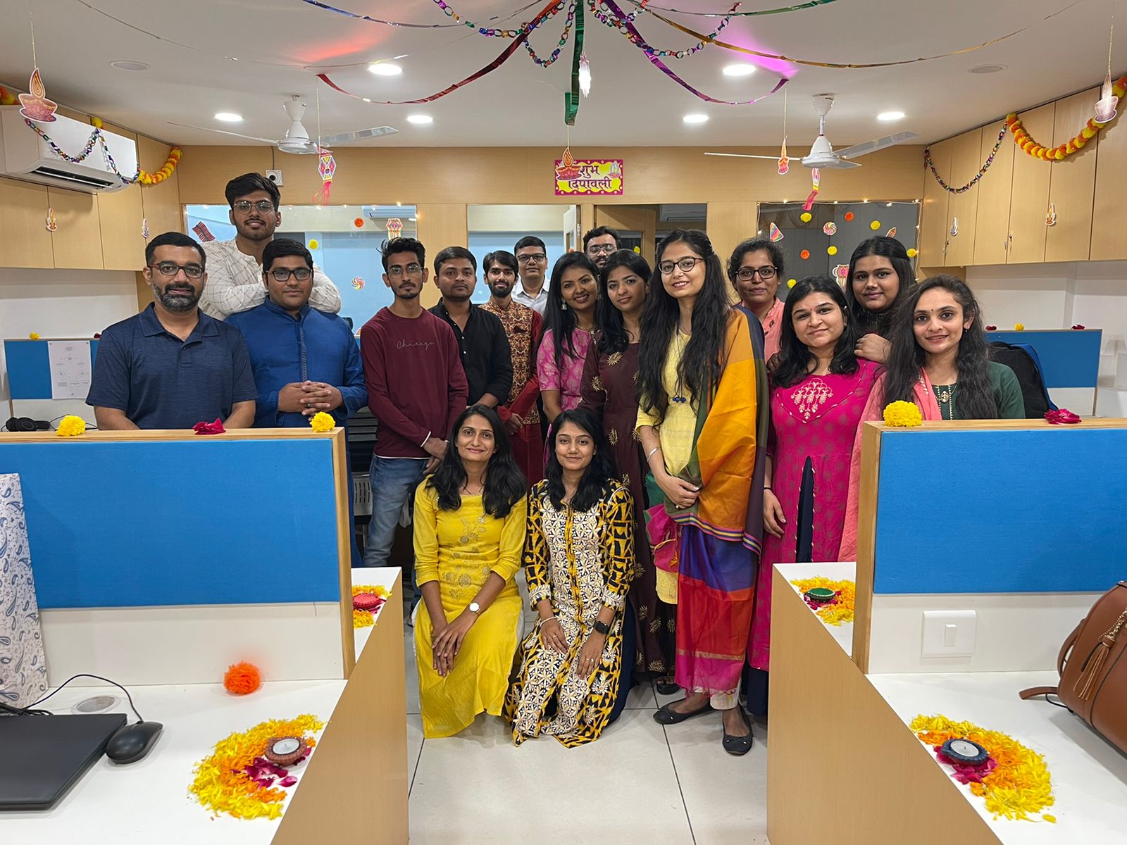 Life at Atharva 8