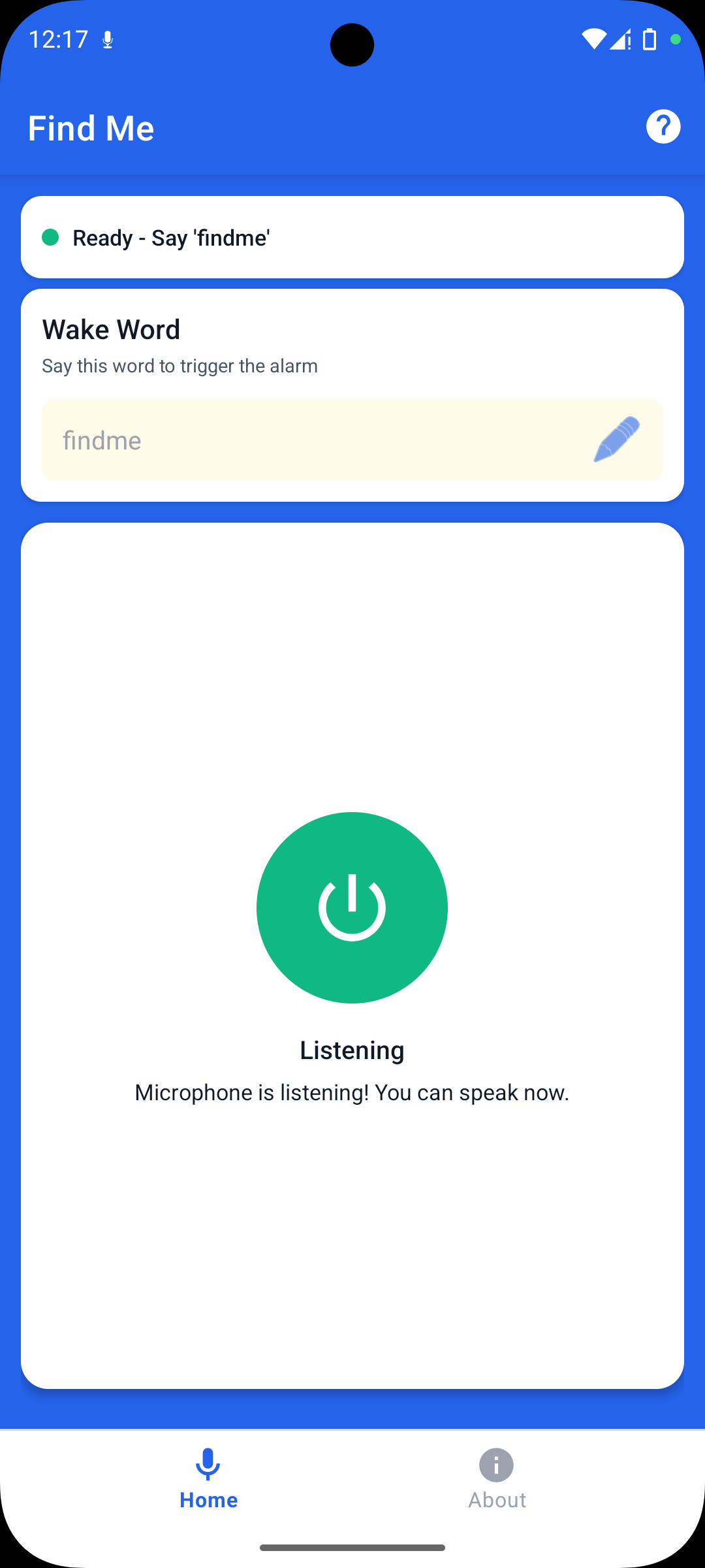 Find Me Mobile Application image