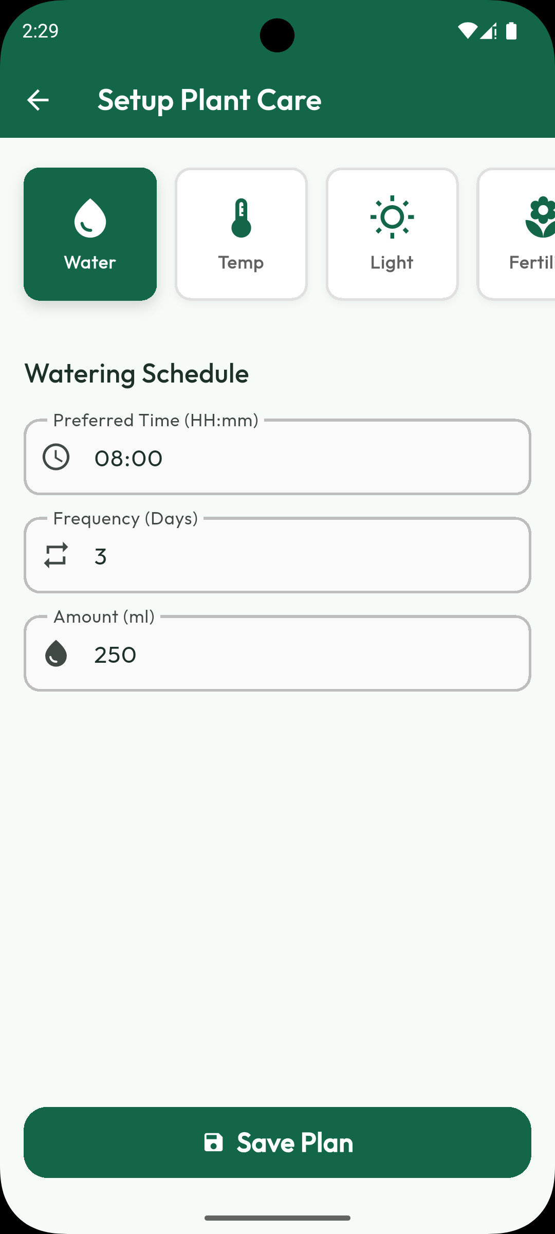 LeafCare Mobile Application image