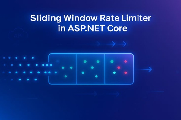 Sliding Window Rate Limiter in ASP.NET Core: What is it and when to use it?